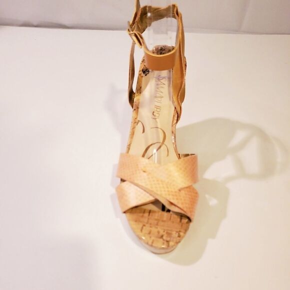 SAM and LIBBY Wedge Platform Sandal - Picture 3 of 6